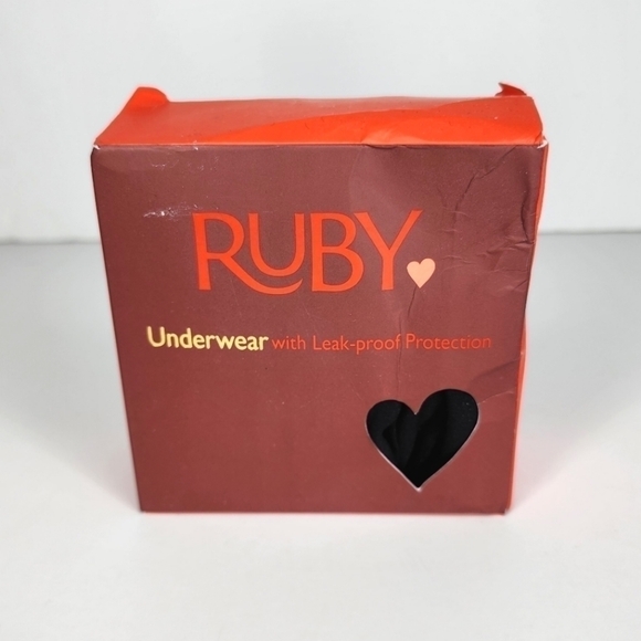 Ruby Other - Ruby Leak Proof Underwear Black 3XL New In Box